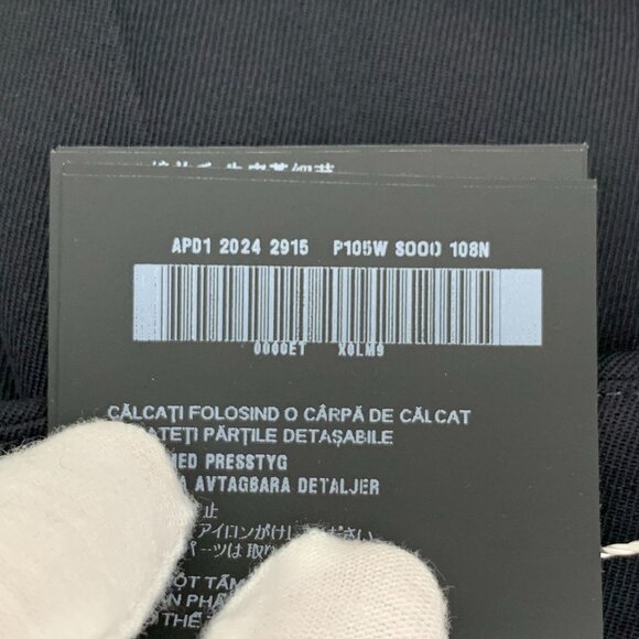 Prada Womens Deep Blue Wool Pleated Skirt With Lace-Up Detail Size 36 XS Made In - Picture 4 of 8